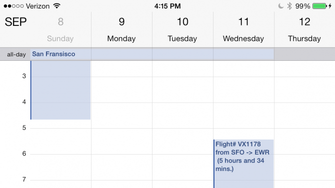How to Use the New Calendar App in iOS 7 - LAPTOP Magazine | Laptop Mag