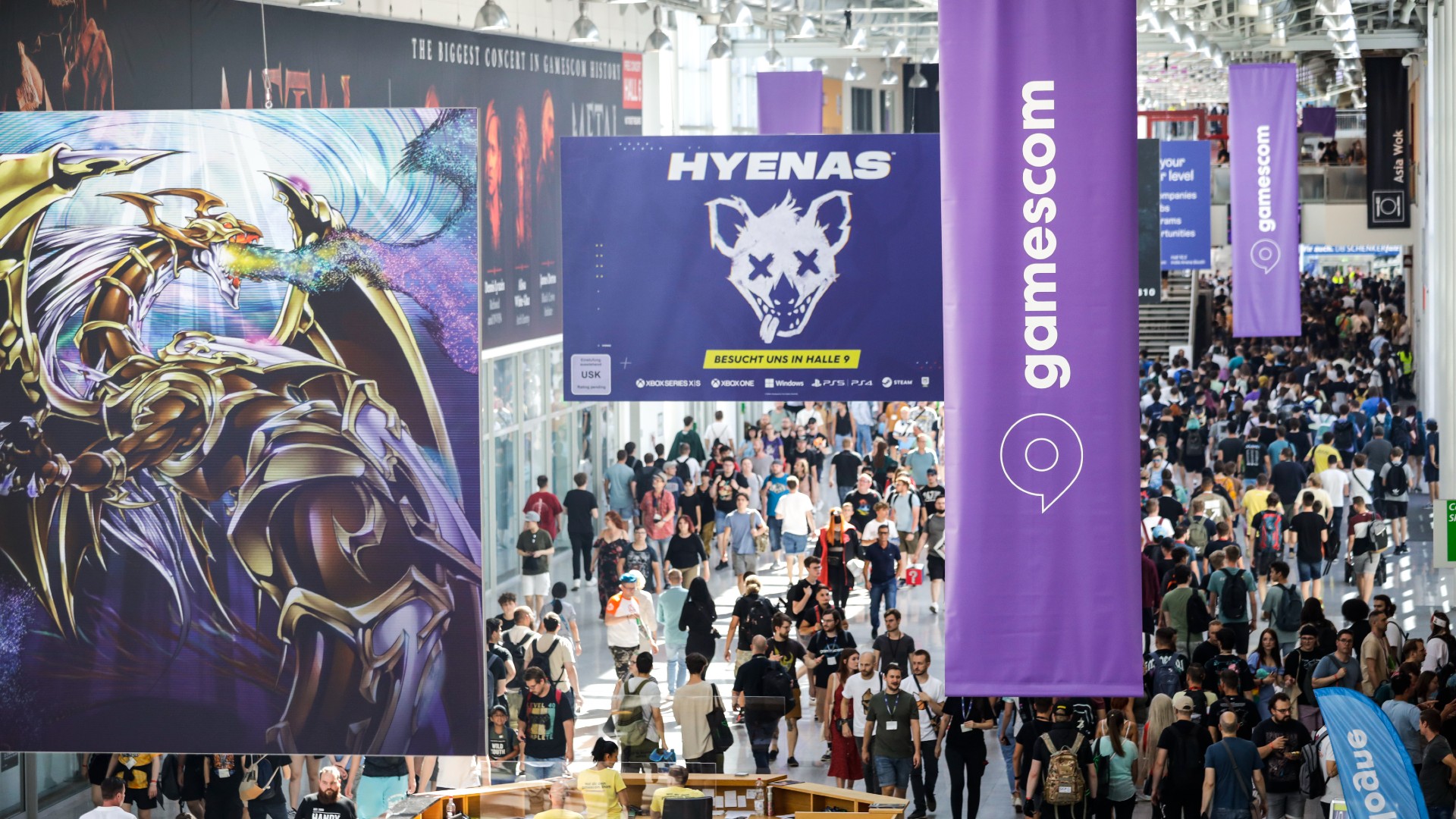 Gamescom Opening Night Live 2023: como assistir ao vivo e o que