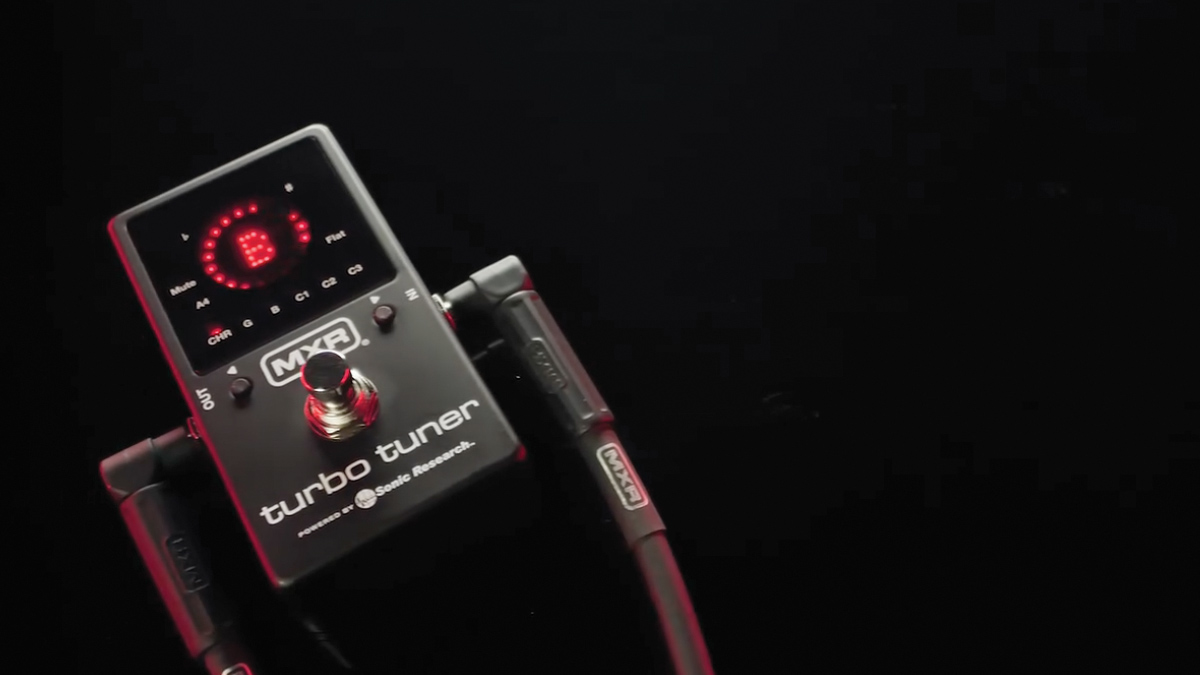 MXR M400 Turbo Tuner