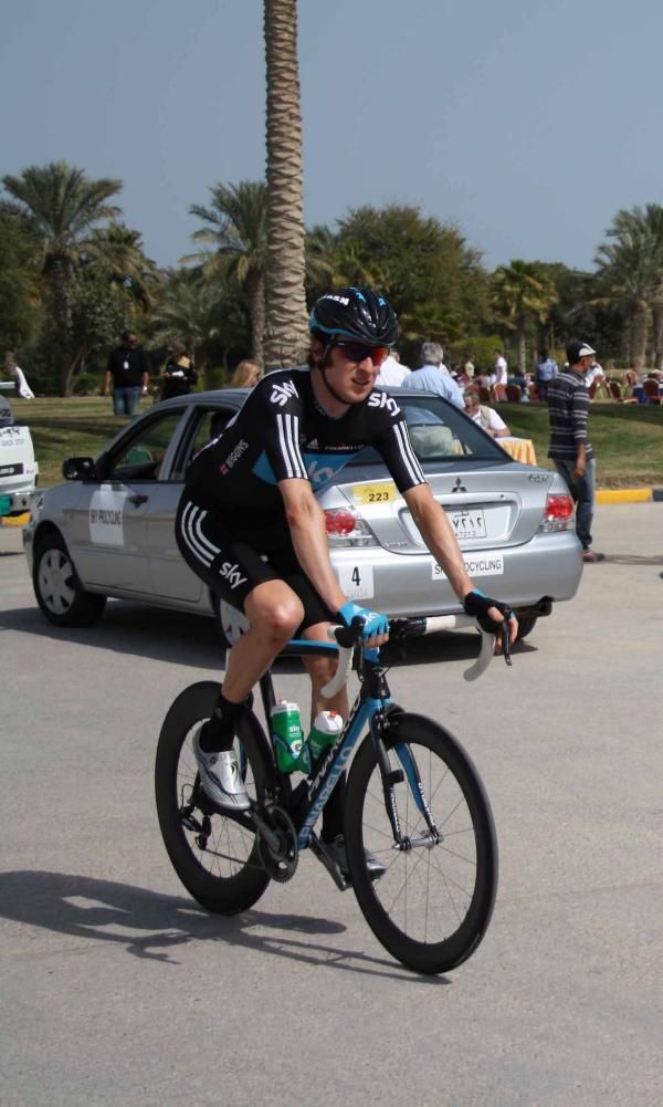 Bradley Wiggins (Sky) is in decent form for this stage of the season.