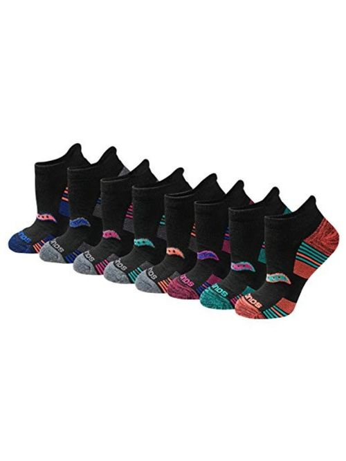 Women's Athletic Socks (Assorted Darks, 8 Pairs)