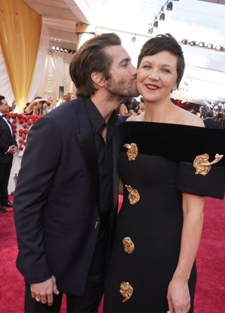 Jake Gyllenhaal and Maggie Gyllenhaal