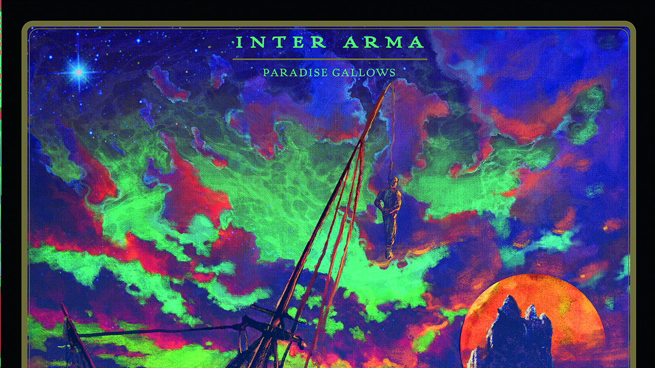 Inter Arma, Paradise Gallows album cover