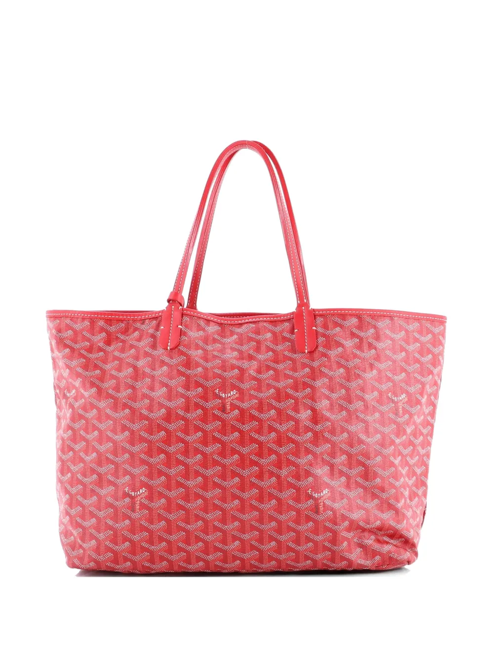 Goyard Pre-Owned St. Louis Coated Canvas GM Tote Bag | one size