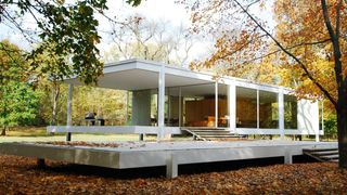 Mid-century modern design: Farnsworth House