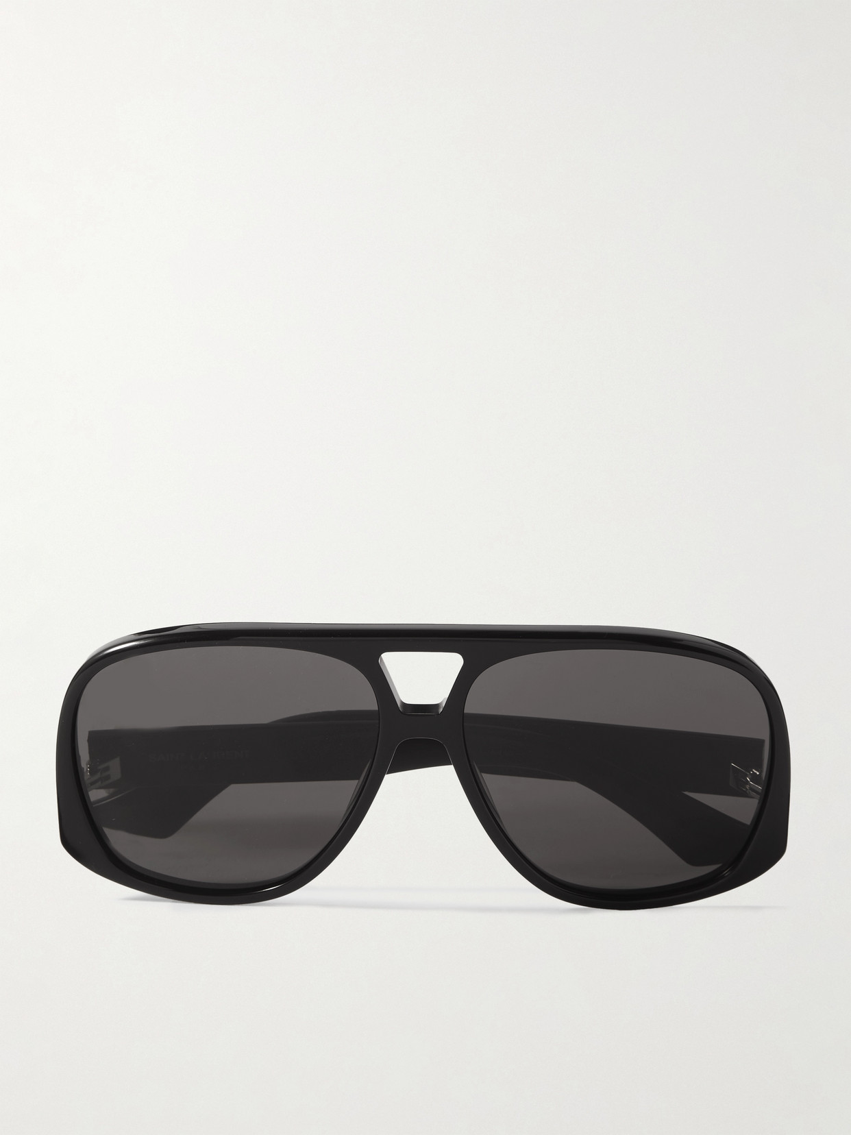 Oversized Aviator-Style Acetate Sunglasses