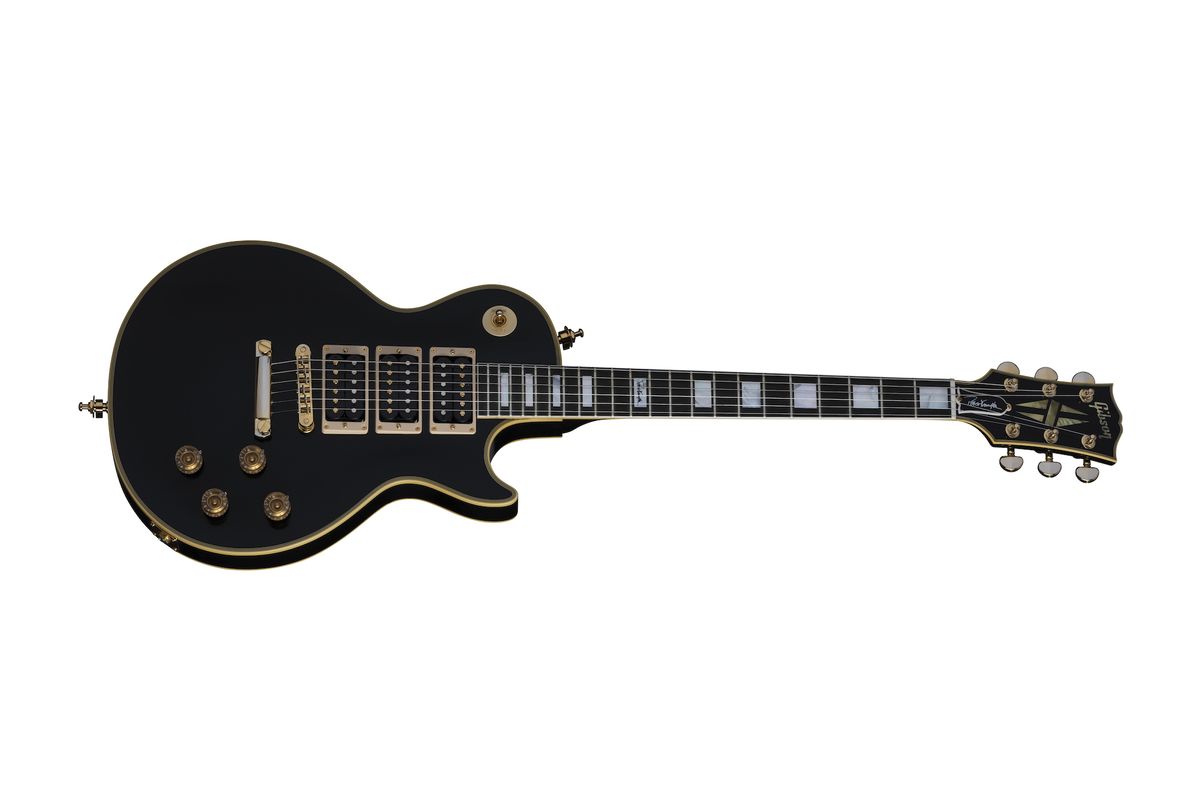 Gibson's new Peter Frampton &ldquo;Phenix&rdquo; Les Paul Custom VOS