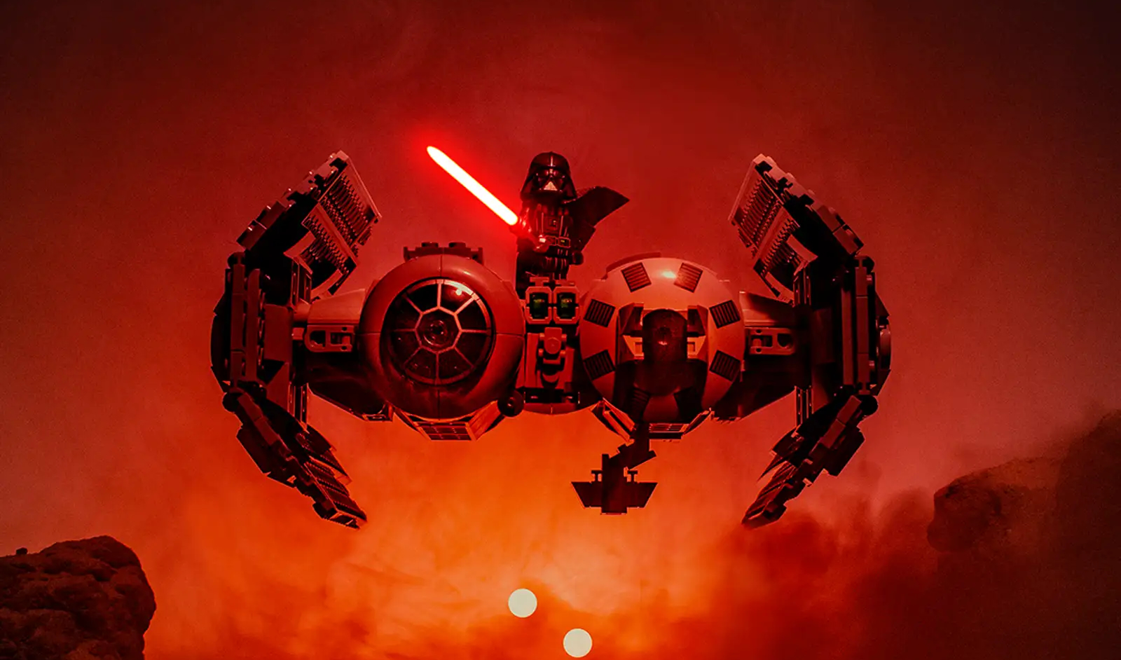 I can't get enough of this Lego Star Wars photography