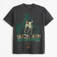 Abercrombie &amp; Fitch Jack Nicklaus Graphic Tee | Available at Abercrombie &amp; Fitch
Now $40
