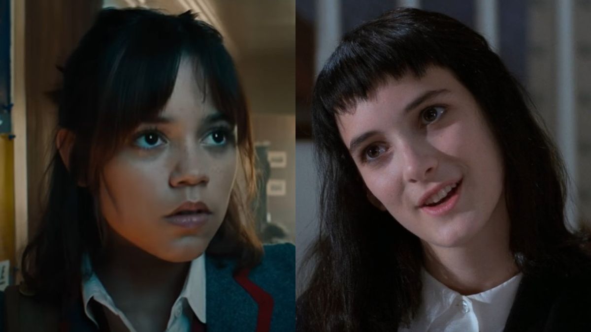 Jenna Ortega May Have Just Won The Method Dressing Game With A Cool Throwback To Winona Ryder’s Original Beetlejuice Character