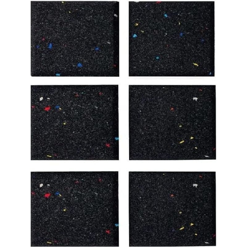 Nicoman Treadmill Mat Pad Heavy Duty Fitness Gym Treadmill Pad,