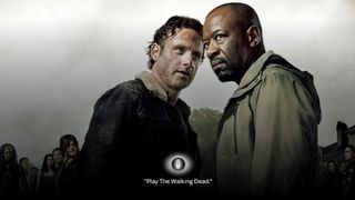 The Walking Dead on Sky Q