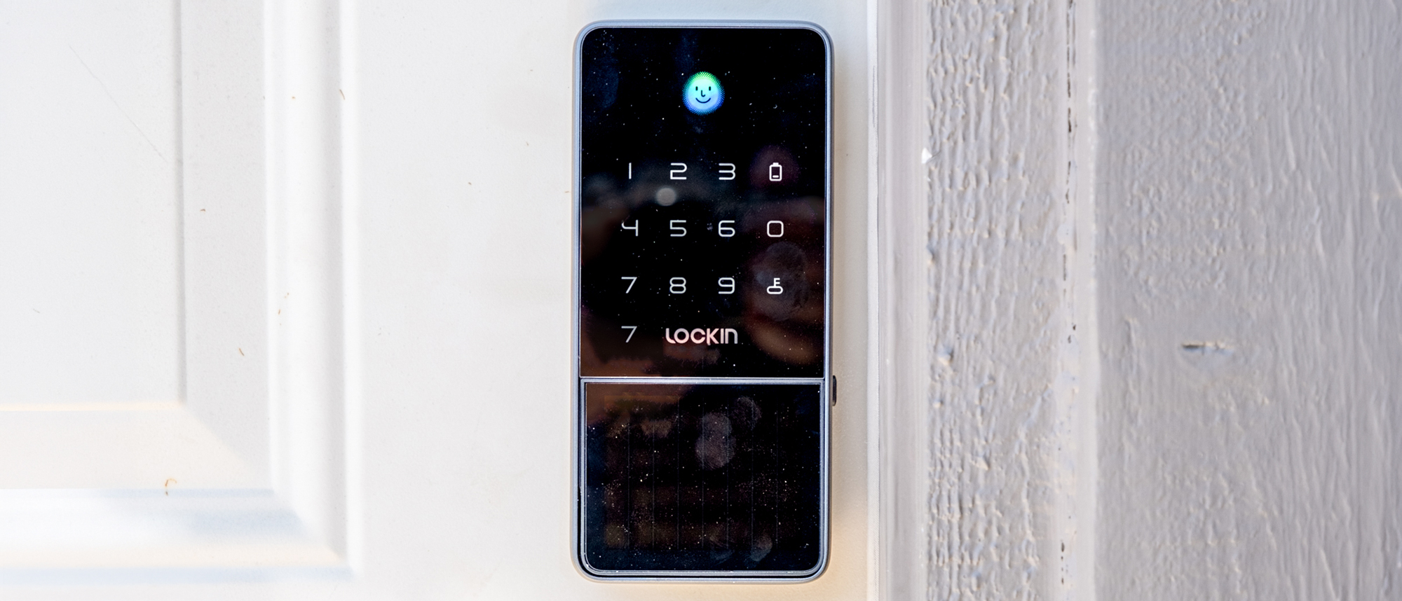 Lockin Veno Solar smart lock