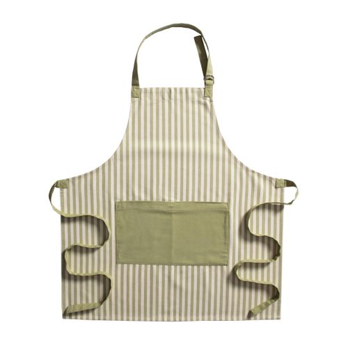 Striped Cotton Apron
