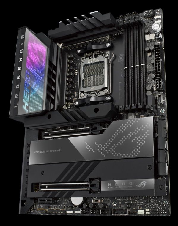 Asus ROG Crosshair X670E Hero