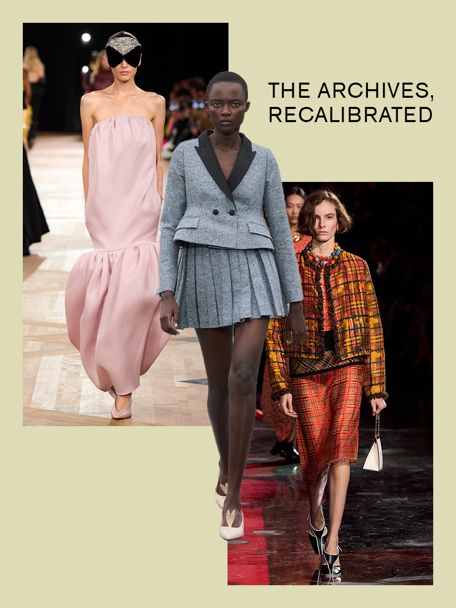 Runway trends from the spring/summer 2026 collections