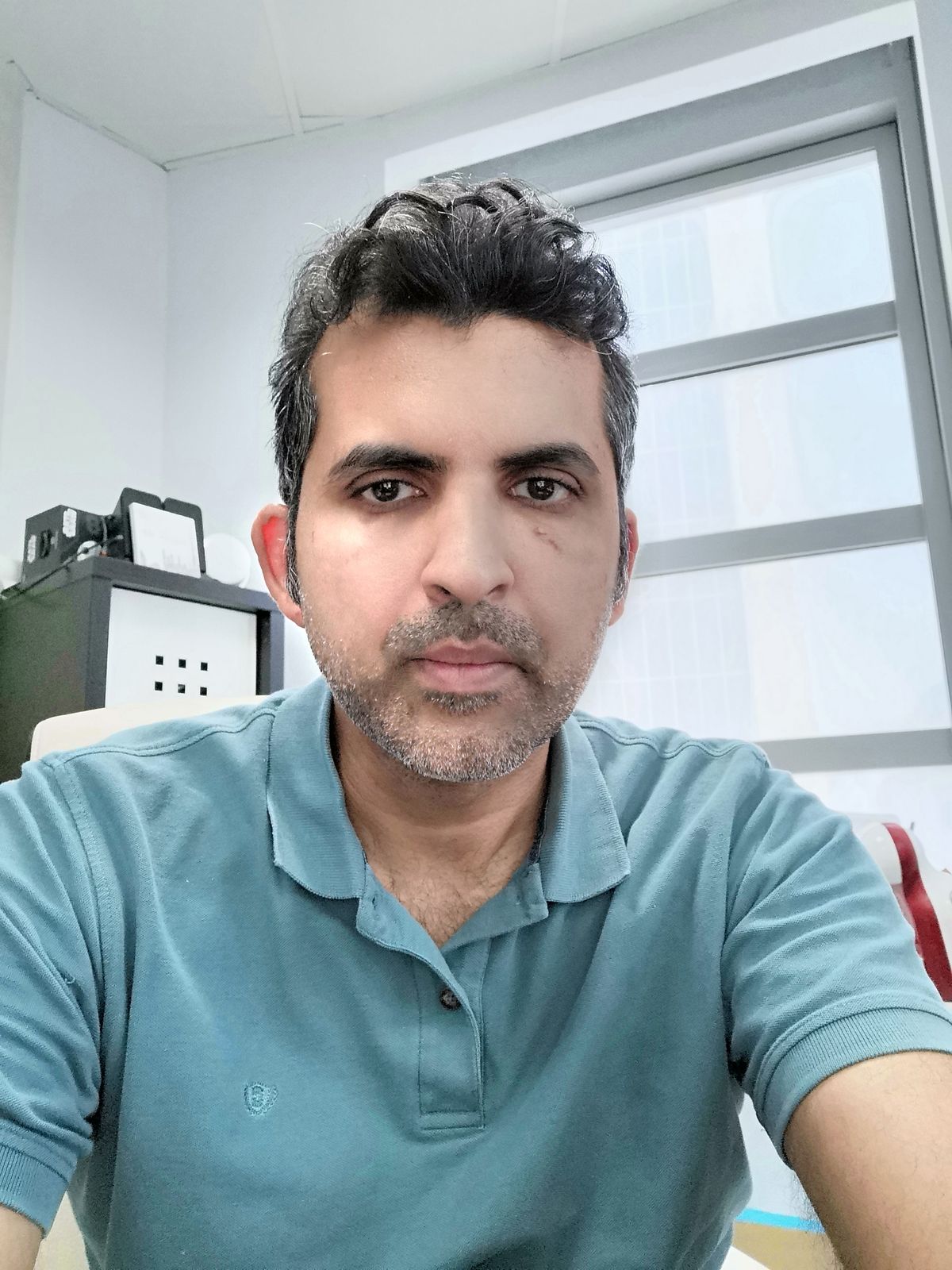 Front camera standard shot