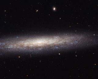 Edge-On Spiral Galaxy NGC 4206