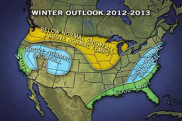 snowfall forecast