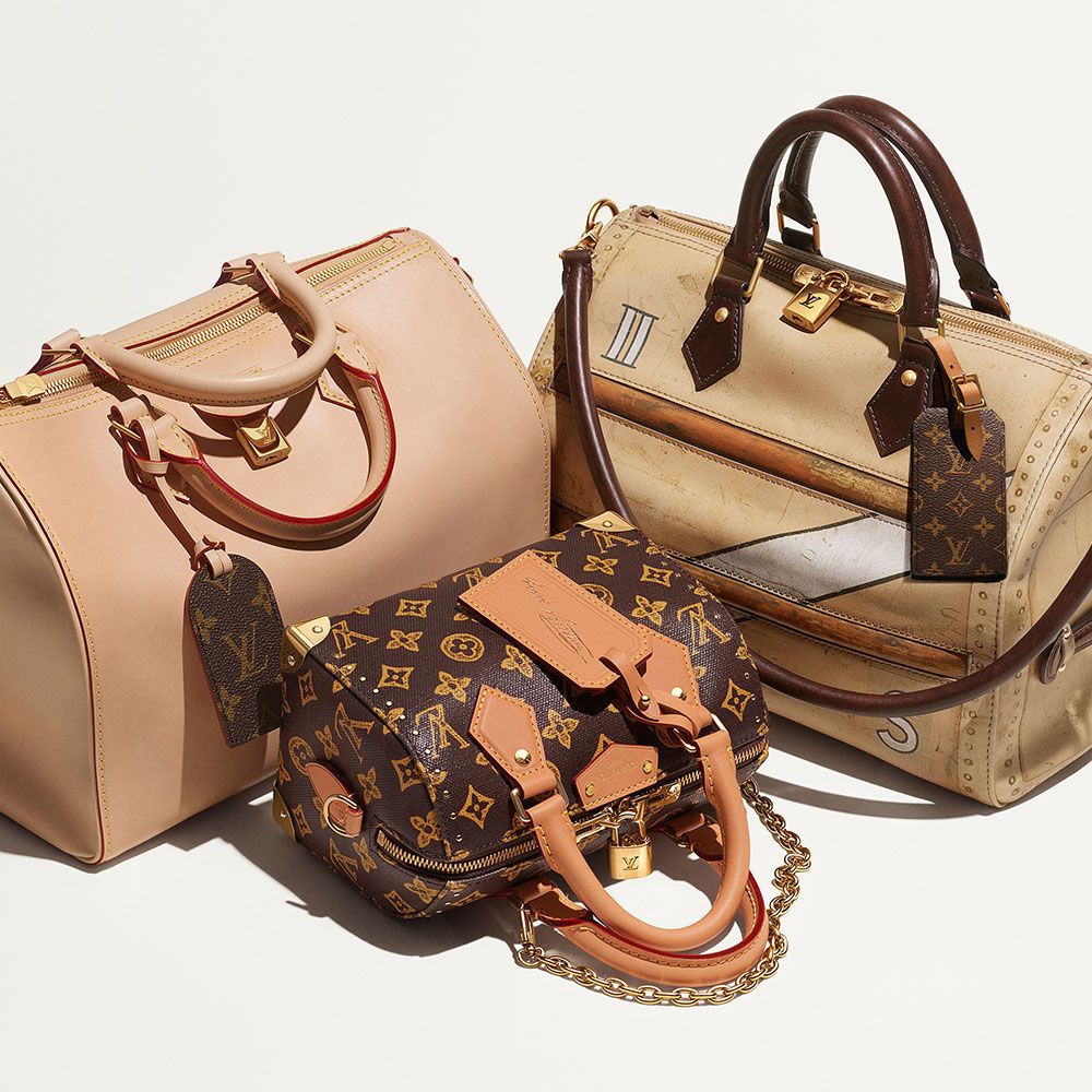 Louis Vuitton 130th Anniversary Monogram Collection