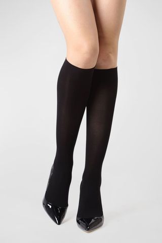 Natori, Perfectly Opaque Knee-High Socks