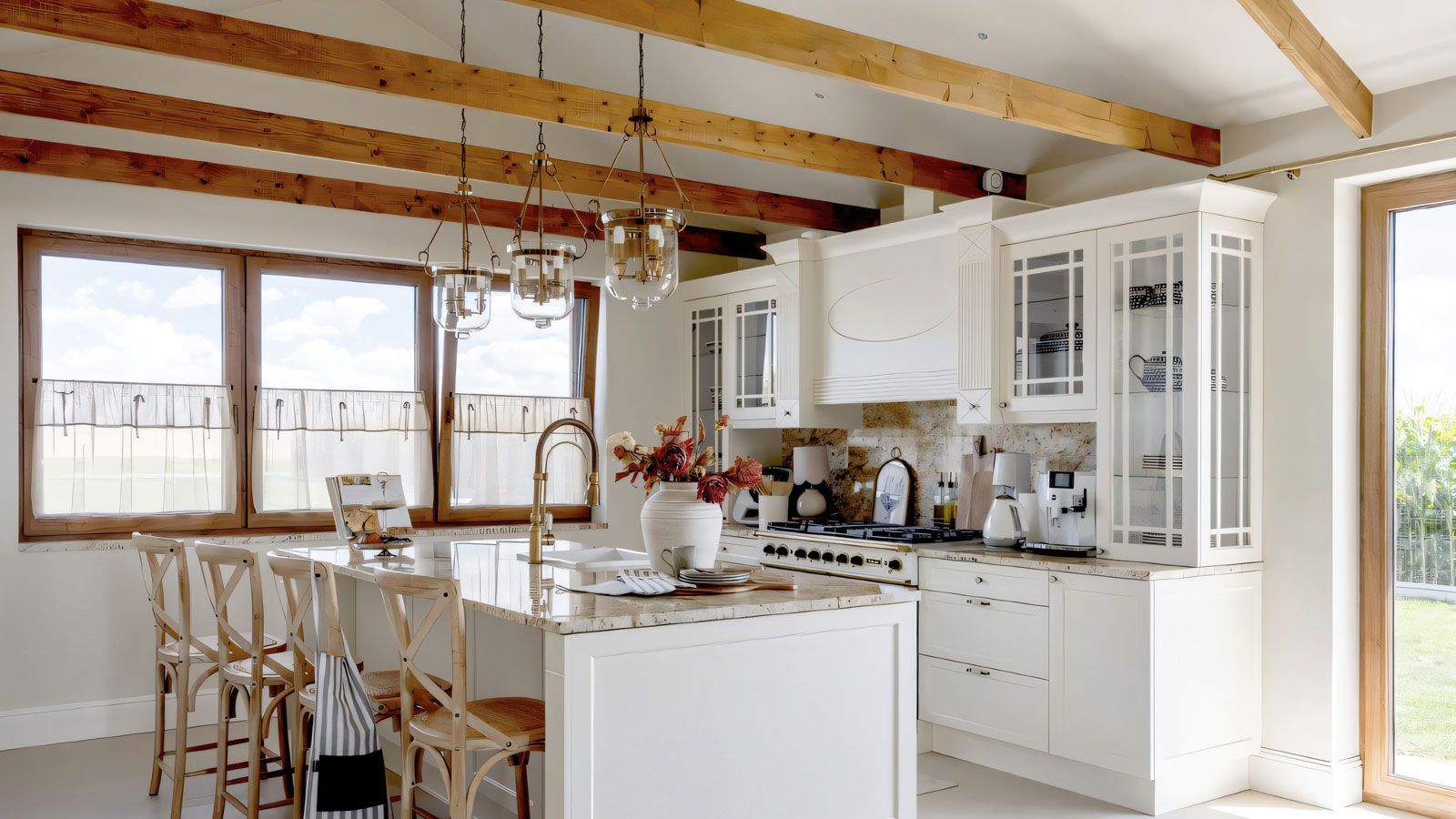 New beams ruining your rustic interior scheme? We explain the best ways of making them look old, fast