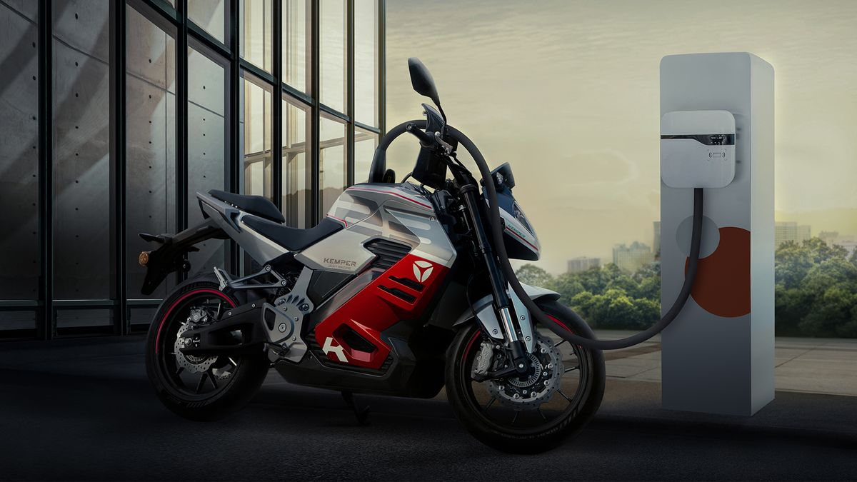 The 7 most exciting electric motorcycles from the EICMA 2023 show TechRadar