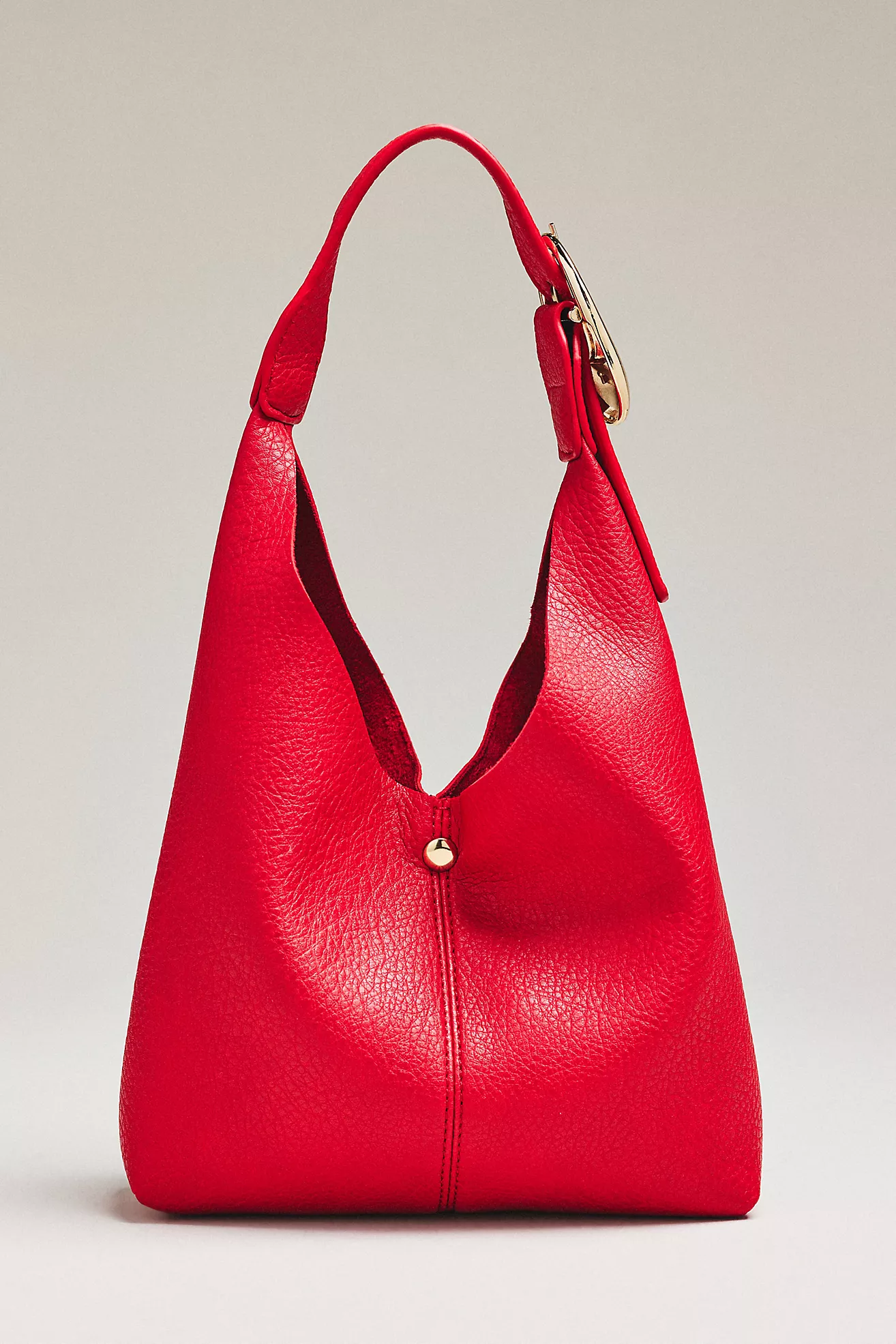 Love Knot Slouchy Bag: Mini Buckle Edition