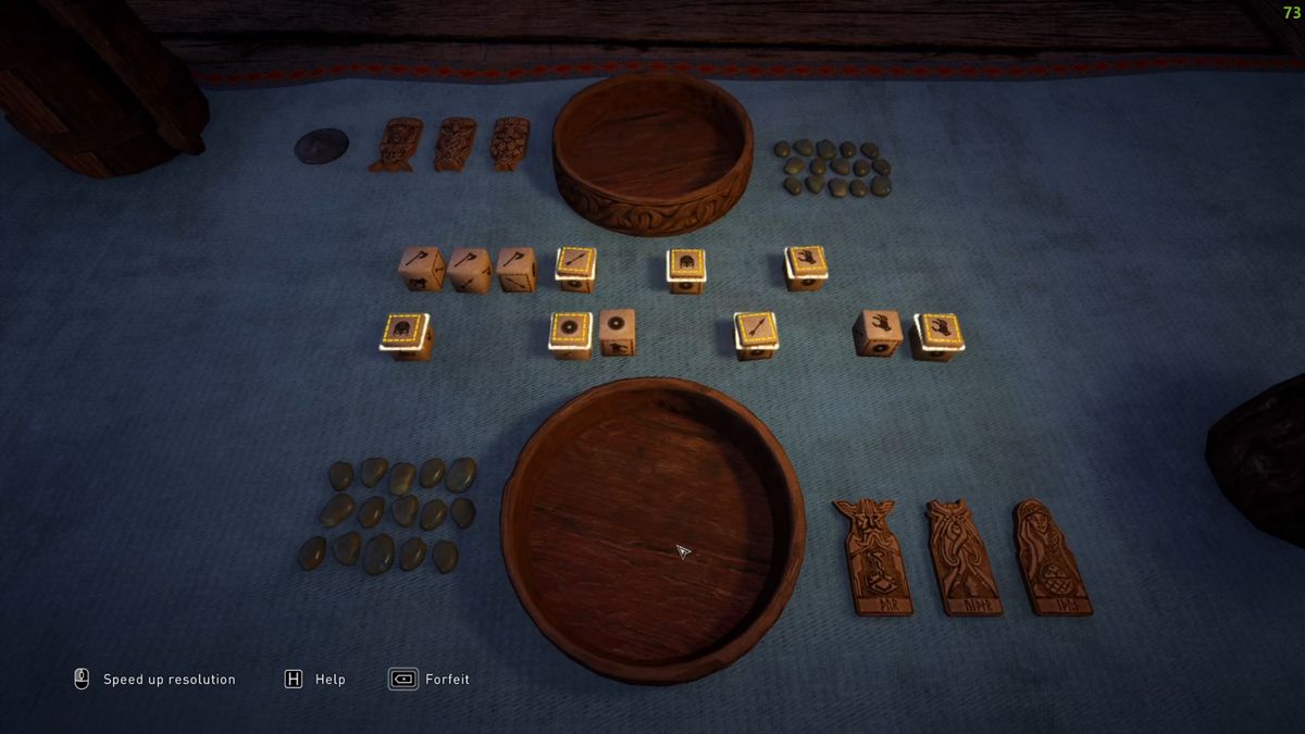 Assassin's Creed Valhalla Orlog guide How to win and use God Favors GamesRadar+