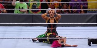 Rhea Ripley defeates Asuka at WrestleMania 37