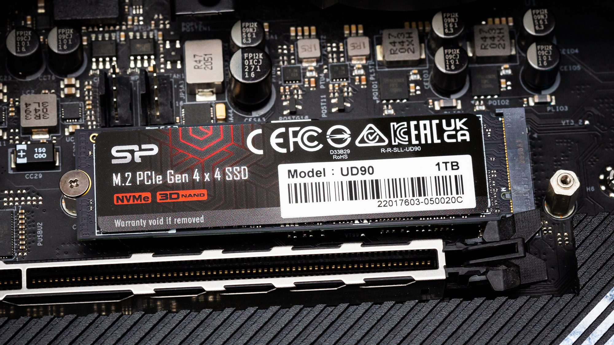 Silicon Power SSD UD90 2To M.2 2230 PCIe NVMe