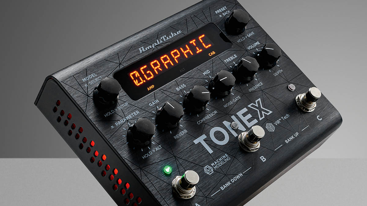 IK Multimedia Amplitude TONEX Capture Tone Modeler and Re-amp Device – That  Pedal Shop