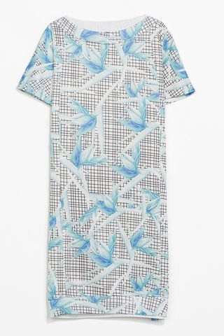 Zara Flower Print Dress, £25.99