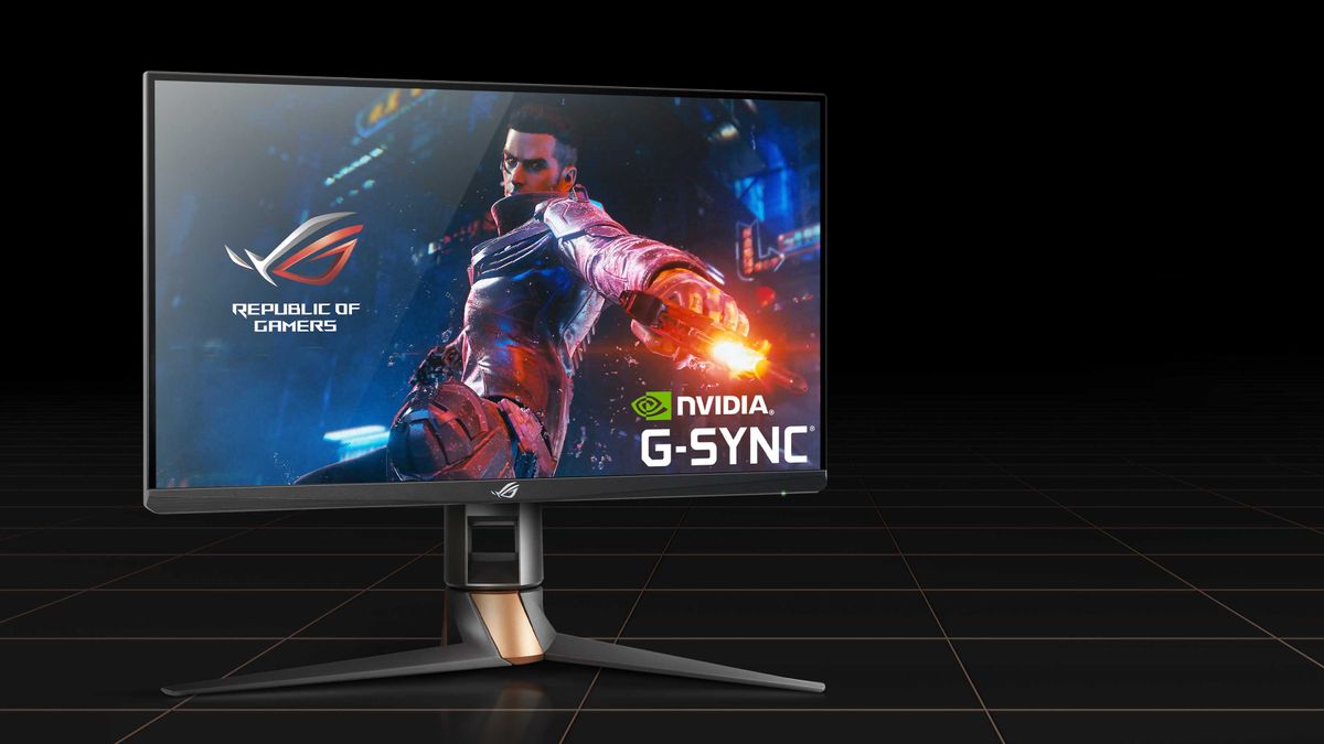 ASUS ROG Swift 500Hz Monitor