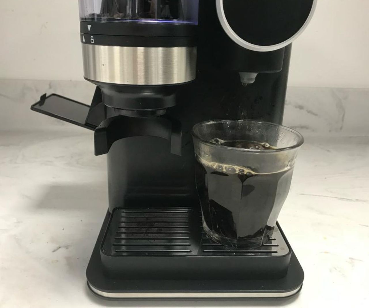 Cuisinart Grind &amp; Brew espresso