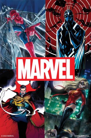 Marvel Comics: A Manga Tribute cover
