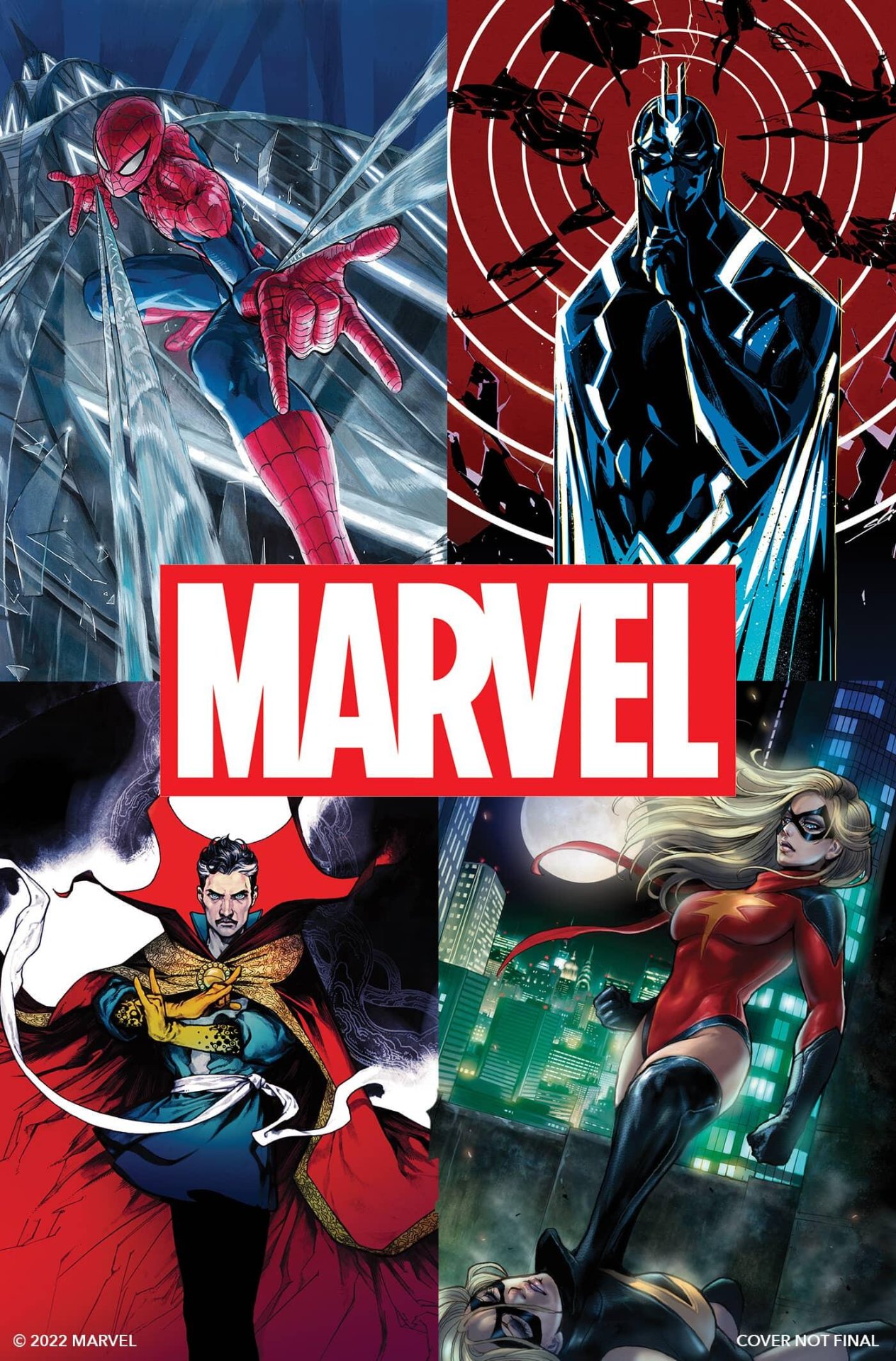 Marvel Comics: una portada tributo al manga