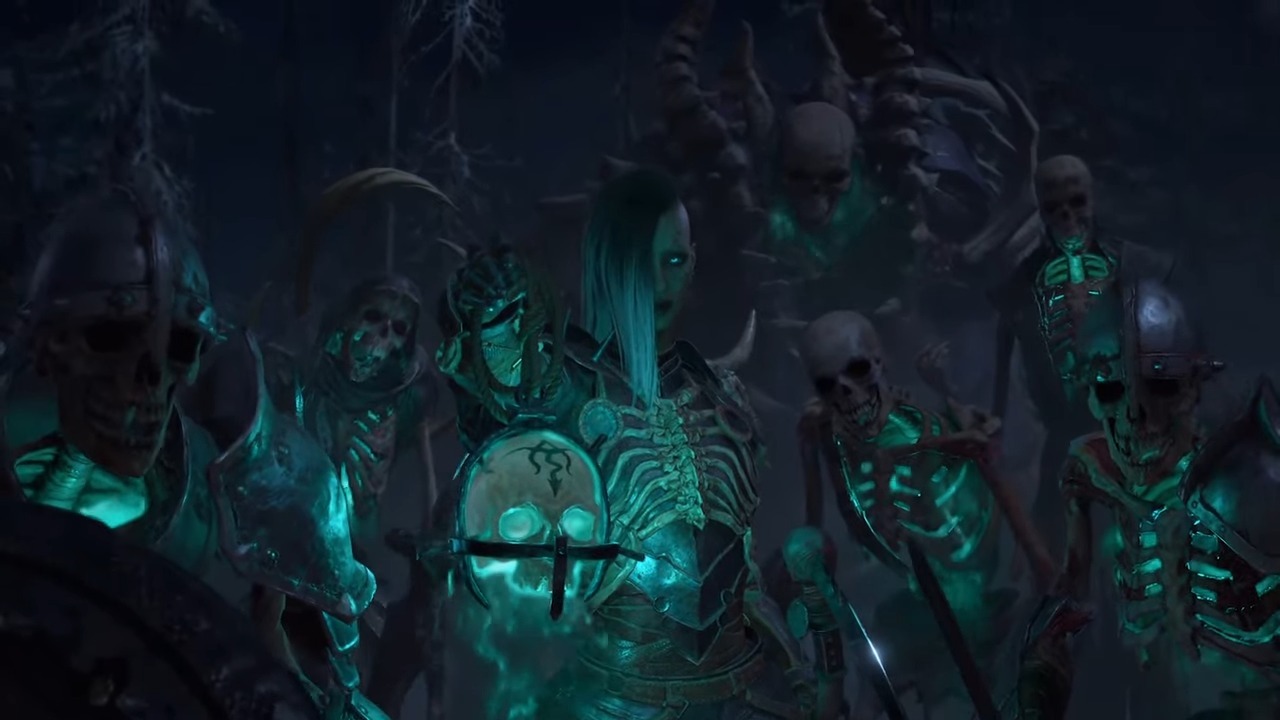 Diablo 4's new Necromancer class