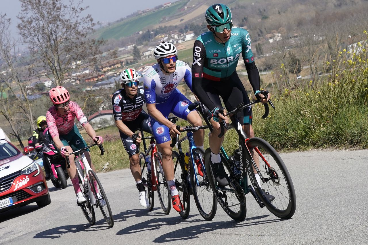 Settimana Internazionale Coppi e Bartali 2022 37th Edition 2nd stage Riccione Longiano 1659 km 23032022 Patrick Gamper AUT Bora Hansgrohe photo Massimo FulgenziSprintCyclingAgency2022