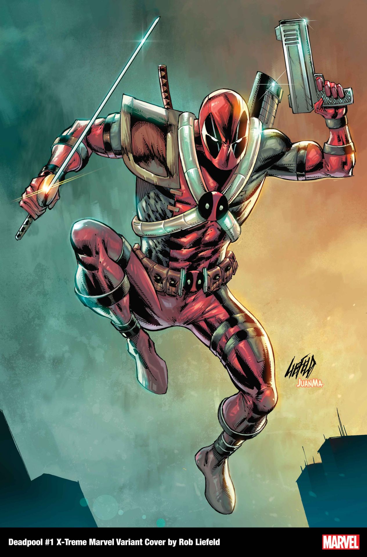 X-Treme Marvel variant covers