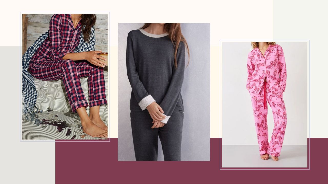 warmest pyjamas: Crew, Intimissimi, Hush