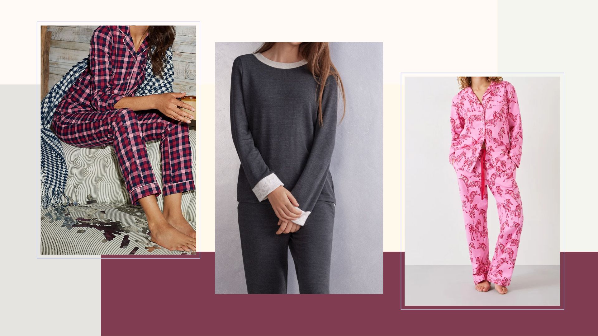 Women's Fuzzy Pajama Set Winter Casual Long Sleeve Pjs Set Comfortable  Fluffy Lounge Home Wear Sleepwear, Pink 
