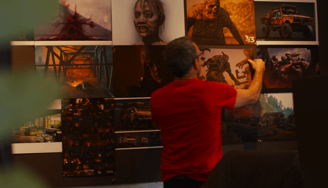Stills from Undead Labs production videos of State of Decay 3