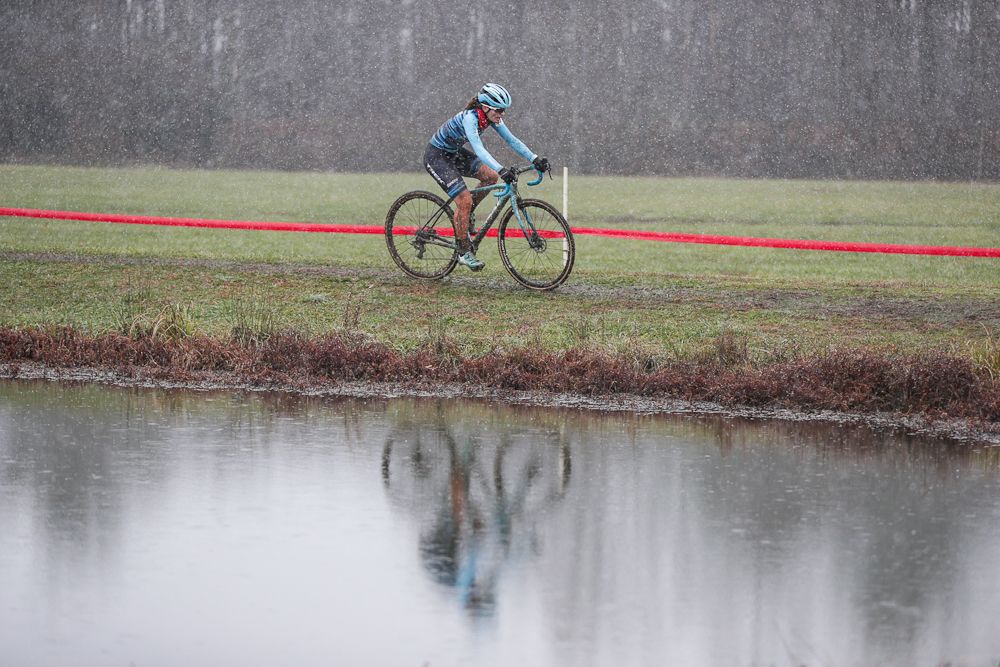 Emma Swartz at the North Carolina Grand Prix