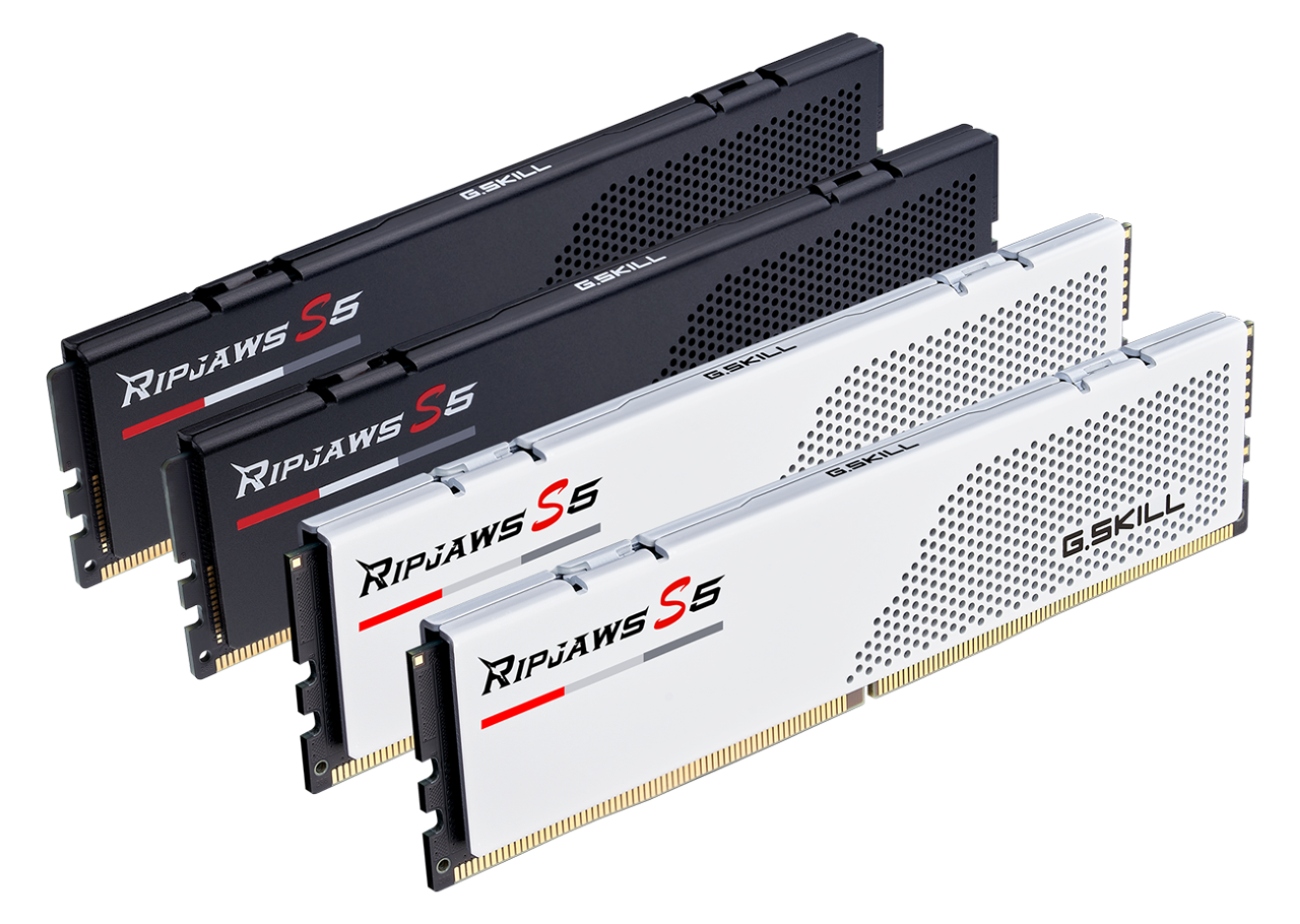Renders for G-Skill's Ripjaws S5 Series Low Performance DDR5 Memory