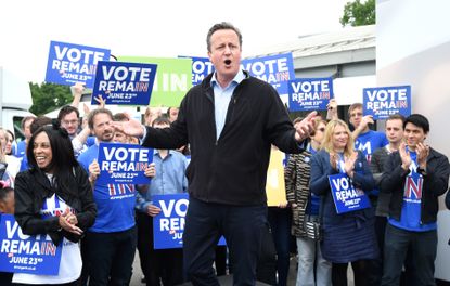 Prime Minister David Cameron support the idea of remaining in the Union.