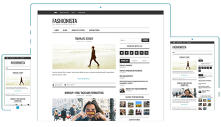 Free WordPress themes: Fashionista