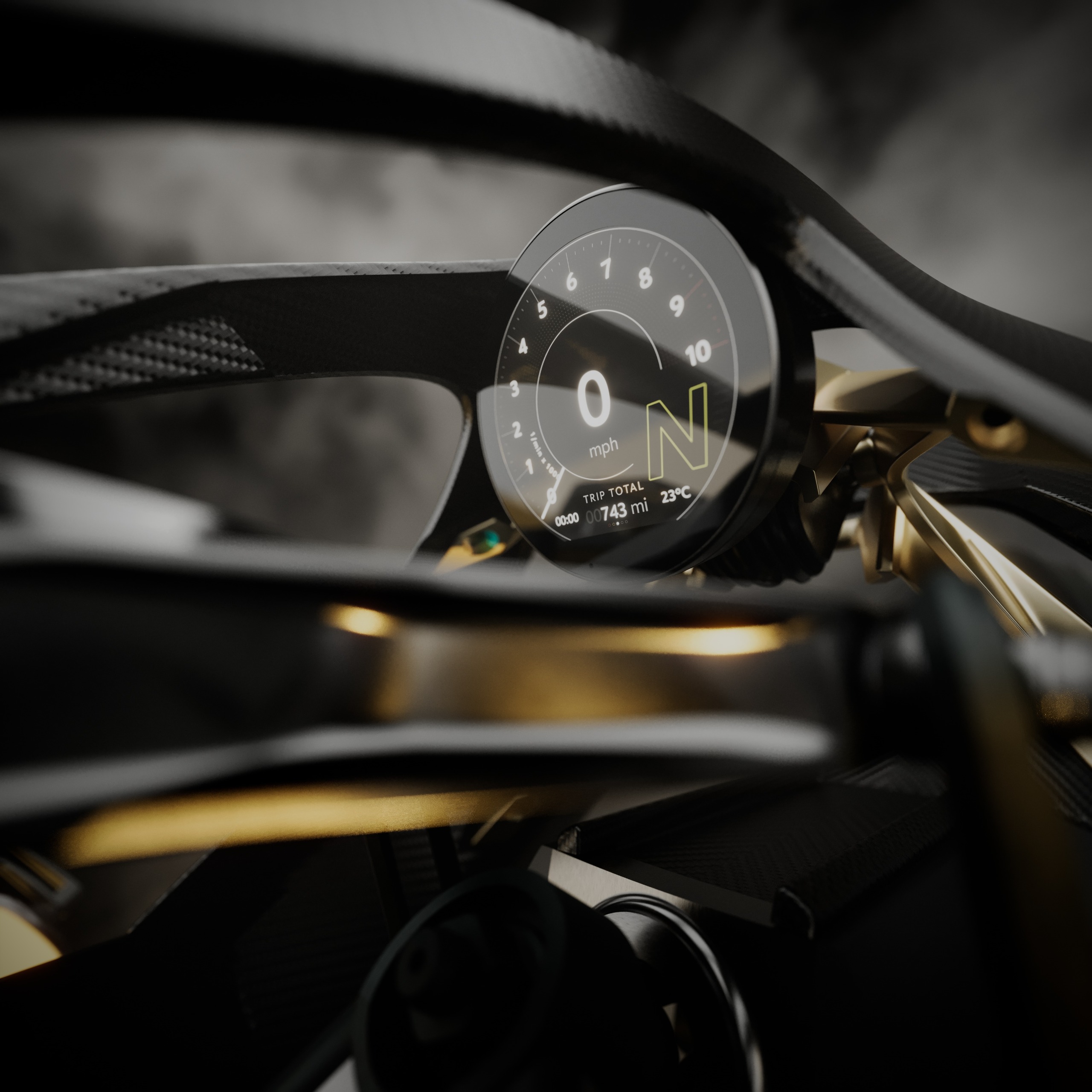 Aston Martin Brough Superior AMB 002 Roadster