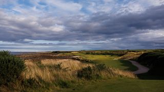 A view of Kingsbarns Golf Links