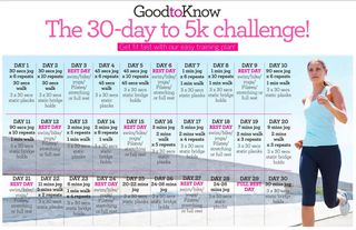 The 30-day 5k challenge